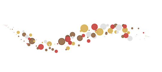 confetti png. Gold confetti falls from the sky. Glittering confetti on a transparent background. Holiday