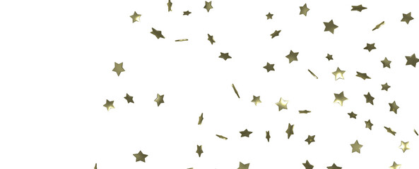 XMAS stars background, sparkle lights confetti falling. magic shining Flying christmas stars on night