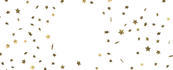 Plummeting Christmas Sparkles: Captivating 3D Illustration of Descending Holiday Star Glitters