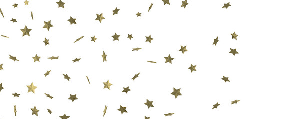 XMAS Stars - A gray whirlwind of golden snowflakes and stars. New