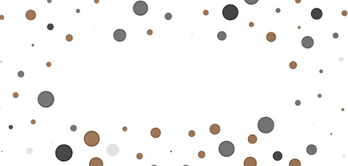 Multicolored paper confetti on transparent background. Realistic confetti flying. Colorful scattered items to holiday decorations.