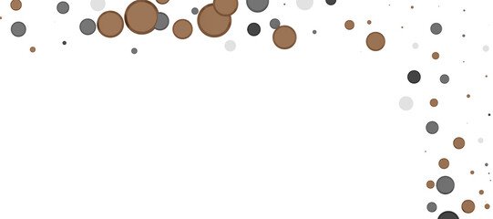 Radiant Revelry: Dynamic 3D Illustration of a Radiating gold Confetti Celebration