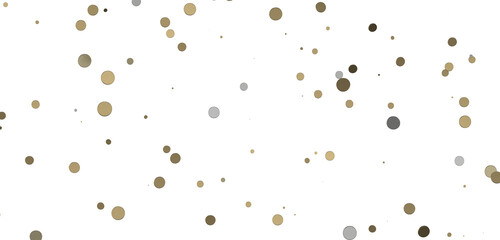 gold  Celebration: Captivating 3D Illustration of Shimmering gold Confetti