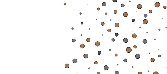 Radiant Revelry: Dynamic 3D Illustration of a Radiating gold Confetti Celebration