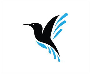 Humming Bird Logo