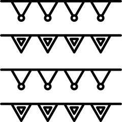 Bunting Icon