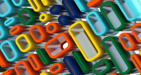 Abstract Geometric backgrounds full Color