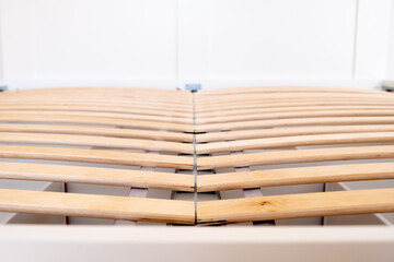 Bed frame close and the net to support it