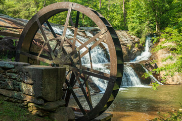 Meytre Grist Mill in Valdese, North Carolina