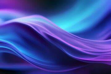 blue or purple abstract waves background, backgrounds 