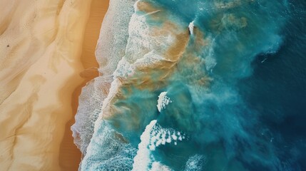 Desert s Sea Like Hues