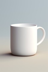 Obraz premium Cup mockup