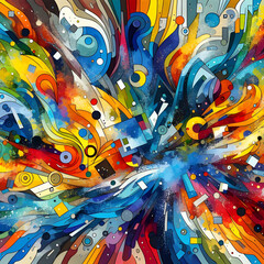 abstract colorful background