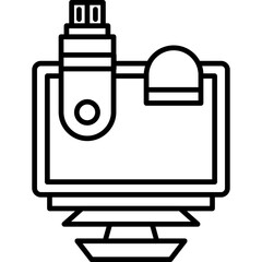 Pendrive Icon