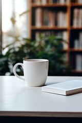 Fototapeta premium Cup mockup