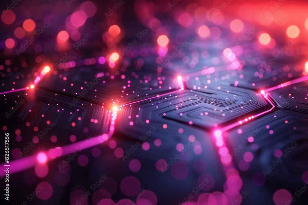 Poster seamless isometric pattern with heartbeat shapes forming arrow-like directions, highlighting movemen