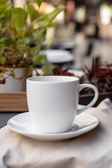 Obraz premium Cup mockup