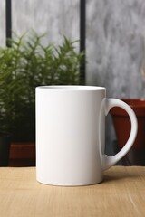 Fototapeta premium Cup mockup