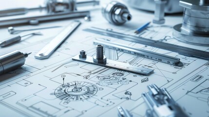 engineer workspace
desktop workspace setup