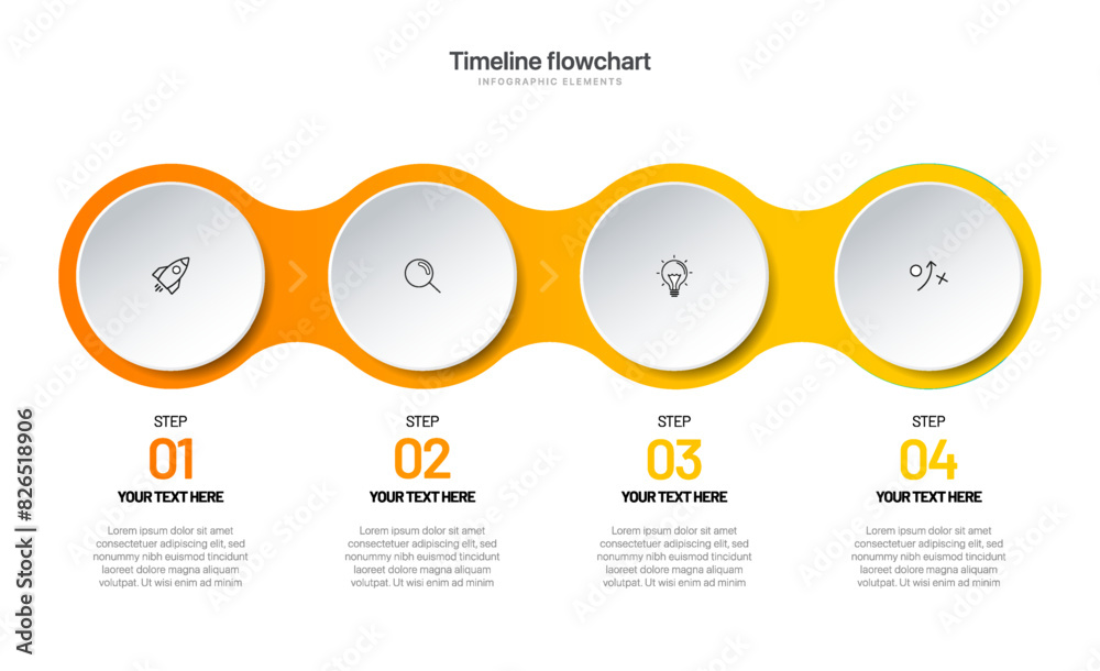 Aufkleber timeline infographic design with 6 options or steps. infographics for business concept. can be used 