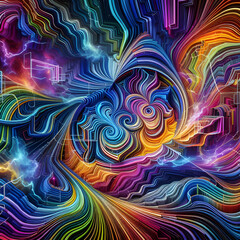 abstract colorful background
