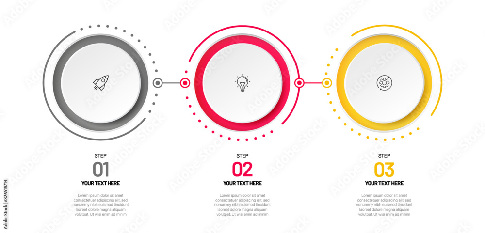 Poster Timeline infographic design with 6 options or steps. Infographics for business concept. Can be used for presentations workflow layout, banner, process, diagram, flow chart, info graph, annual report.