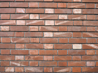 red brick wall background