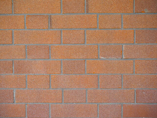 red brick wall background