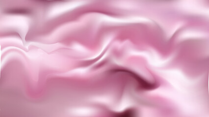 3d design with silk texture cloth background.