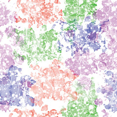 Watercolor seamless pattern