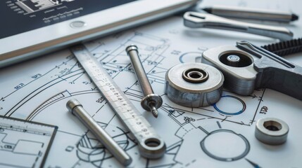 Macro engineering photography , Calipers macro shot