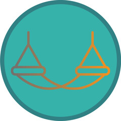 Hammock Icon Design
