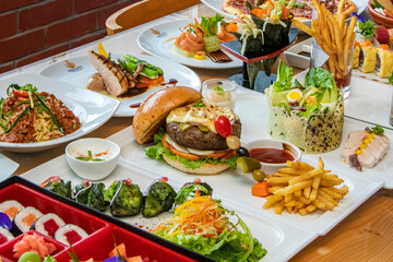 catering buffet style