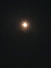sun shining through the clouds