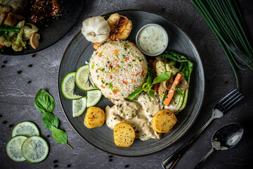 stir fried vegetables