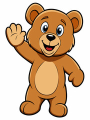 teddy bear cartoon