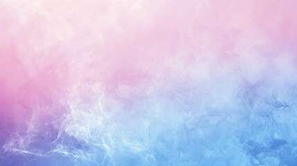 Fototapeta premium Soft pastel gradient background blending seamlessly from pink to blue.