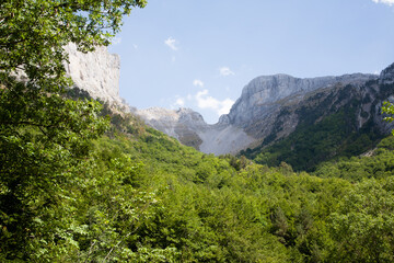 Ordesa Monte Perdido National Park, view. Pyrenees, Spain