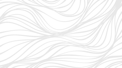 Obraz premium Abstract wavy background. Abstract Wavy Lines Background. wave outline background. White abstract waves. abstract line art wavy flowing dynamic.