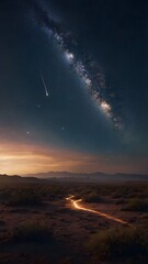 Fototapeta premium Sky at night