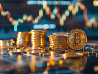 Unternehmensfinanzierung und Investitionen, Konzept des Weltwirtschaftswachstums. Business-Cash-Marktbericht