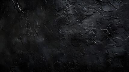 Fototapeta premium elegant black colored dark concrete textured grunge abstract background with roughness and irregularities 2020 color trend minimalist art rough stylized texture