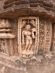   hindu temple at konark india 