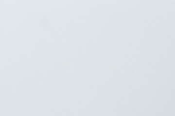 Blank white paper background
