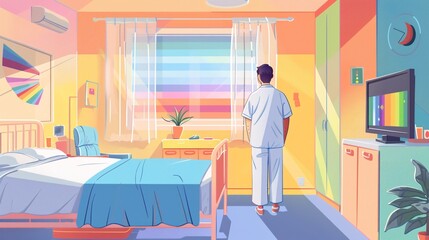 Creating a Safe Space: Nurse Ensuring Inclusive Environment for LGBTQ+ Patient