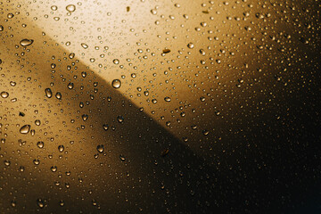 Raindrops on the Car
