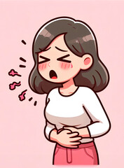 복통, 배 아픈(Stomachache)