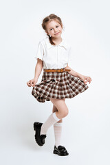 kids school uniform