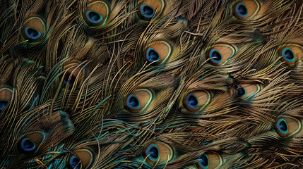 peacock features animal fur wallpaper