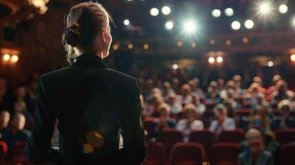 Reputation Speaker in Focus at Business Conference